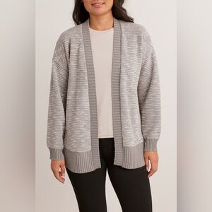 Doe & Rae Womens Open Cardigan Size Large